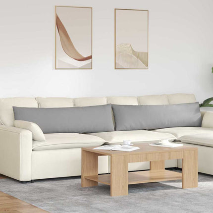 Sofa Kussens 2 Pcs Wolkengrijs 50 X 30 Cm Stof Wolkengrijze Stof