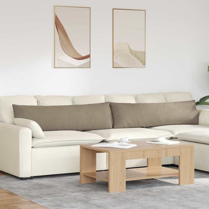 Sofa Kussens 2 Stuks 50 X 30 Cm Stof