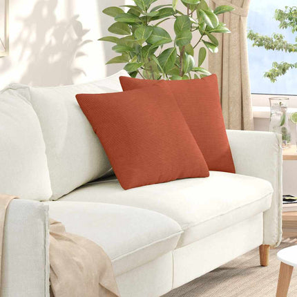 Sofa Kussens 2 Stuks Cordstof