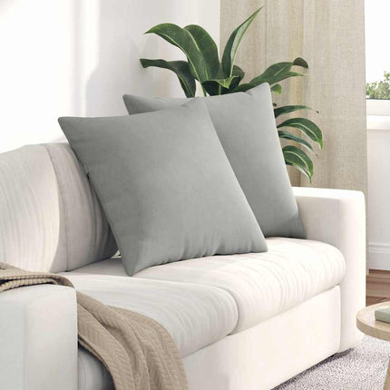 Sofa Kussens 2 Stuks 50 X 30 Cm Stof