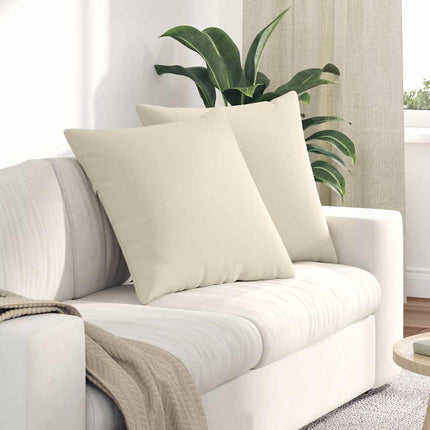 Sofa Kussens 2 Stuks 50 X 30 Cm Stof