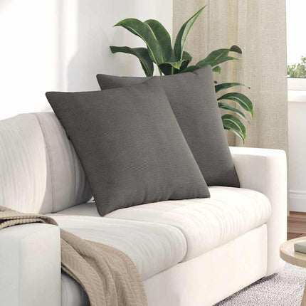 Sofa Kussens 2 Stuks Cordstof