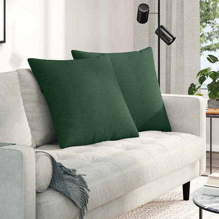 Sofa Kussens 2 Stuks Cordstof