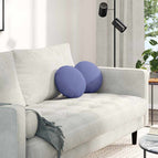 Ø30 x 13 cm / Jeans blauw