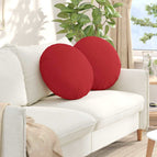Ø50 x 19 cm / Rood