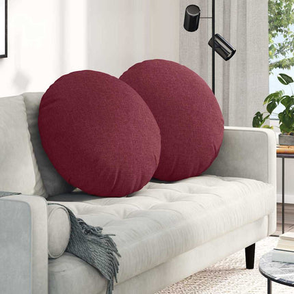 Zitkussens 2 Pcs Stof