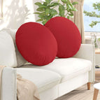 Ø80 x 29 cm / Rood