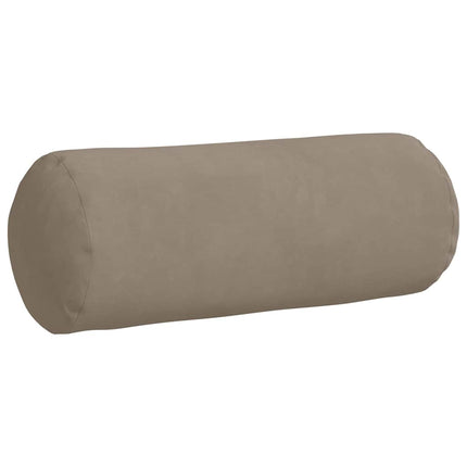 Bolster Kussens 2 Stuks Ø 15 X 40 Cm Microvezel Stof
