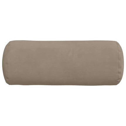 Bolster Kussens 2 Stuks Ø 15 X 40 Cm Microvezel Stof