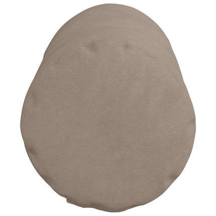 Bolster Kussens 2 Stuks Ø 15 X 40 Cm Microvezel Stof