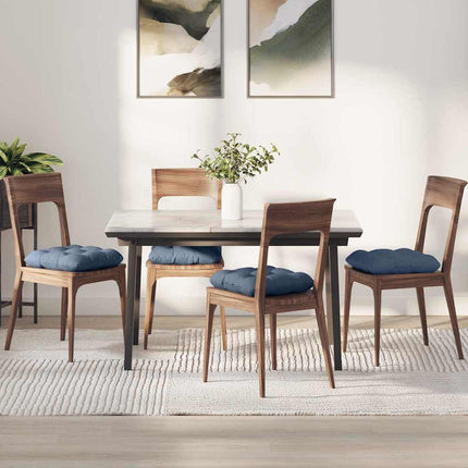 Zitkussens 4 Pcs Katoen Stof