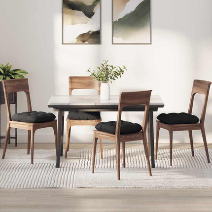 Zitkussens 4 Pcs Microvezel Stof