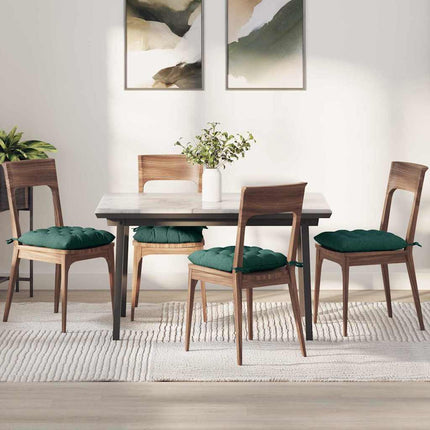 Zitkussens 4 Pcs 40 X 40 X 6 Cm Stof