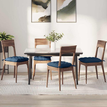 Zitkussens 4 Pcs 40 X 40 X 6 Cm Stof