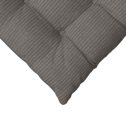 Zitkussens 4 Pcs 40 X 40 X 6 Cm Katoen Stof