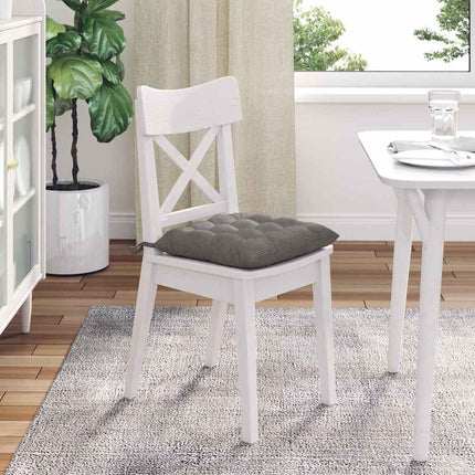Zitkussens 4 Pcs 40 X 40 X 6 Cm Katoen Stof