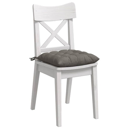 Zitkussens 4 Pcs 40 X 40 X 6 Cm Katoen Stof