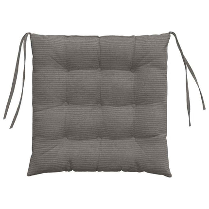 Zitkussens 4 Pcs 40 X 40 X 6 Cm Katoen Stof