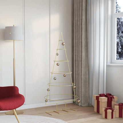 Metalen Kerstboom Met Standaard Poedergecoat Staal