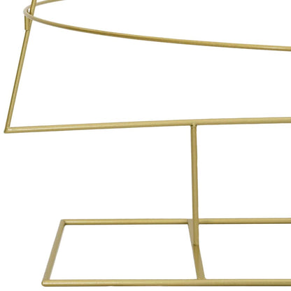 Metalen kerstboom met standaard Goud 210 cm Poedergecoat staal