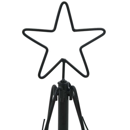 Kerst Cone Boom Met Standaard Staal