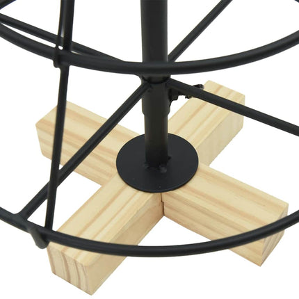 Kerst Cone Boom Met Standaard Staal