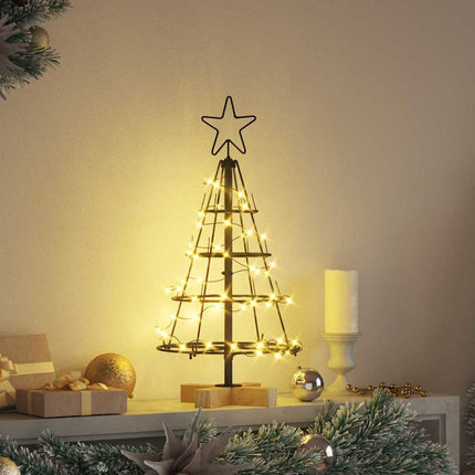 Kerst Cone Boom Met Standaard Staal