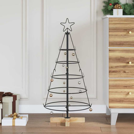 Kerst Cone Boom Met Standaard Staal