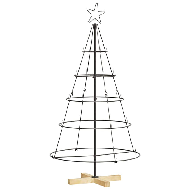 Metalen Kerstboom Met Standaard Kuopio Staal