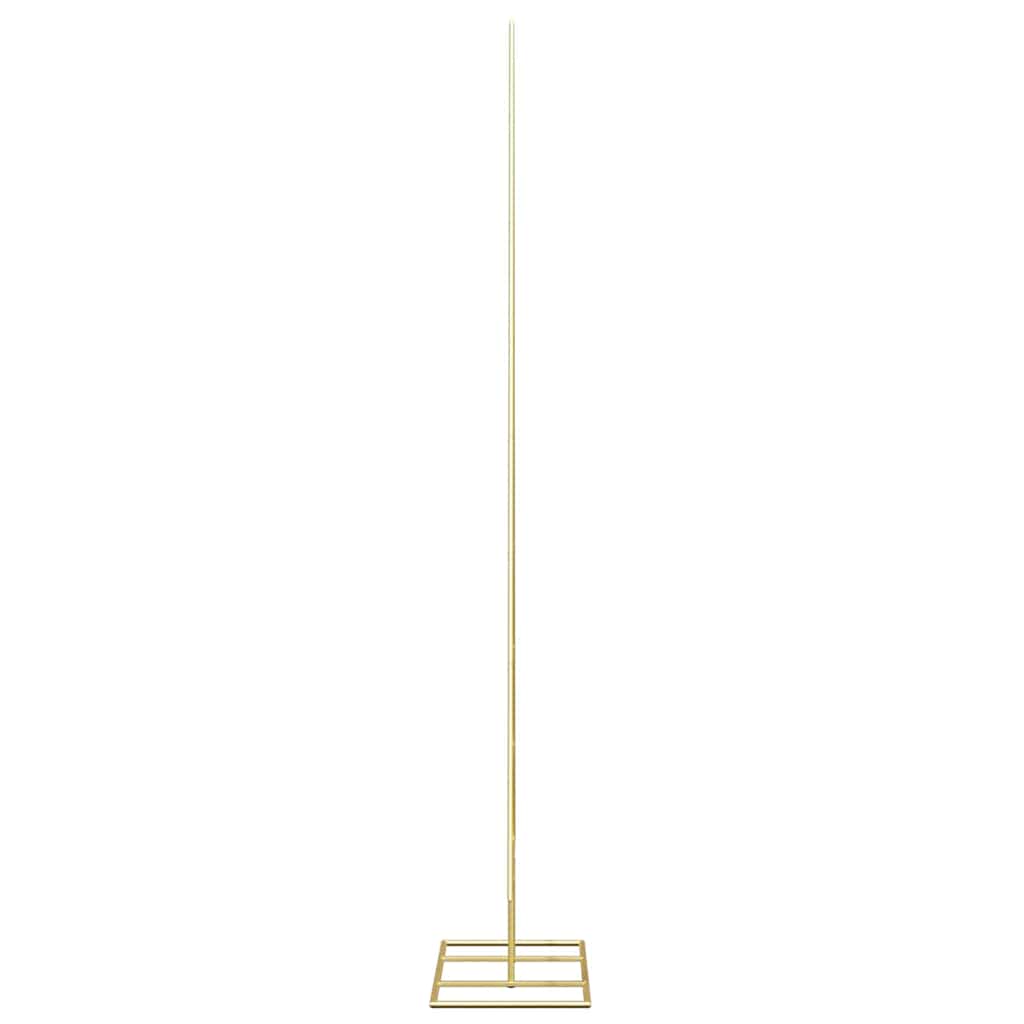 Metalen kerstboom met standaard Goud 150 cm Poedergecoat staal