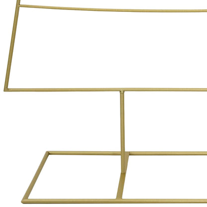 Metalen kerstboom met standaard Goud 180 cm Poedergecoat staal