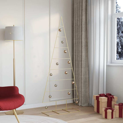 Metalen Kerstboom 150 Cm Poedergecoat Staal
