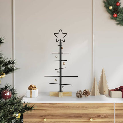 Metalen Kerstboom Poedergecoat Staal