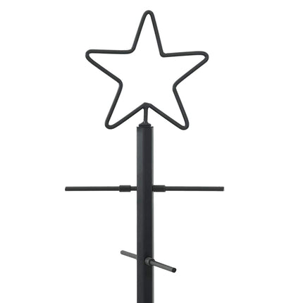 Metalen Kerstboom Poedergecoat Staal