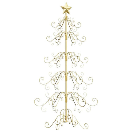 Metalen Kerstboom Goud 150 Cm Poedercoating Staal