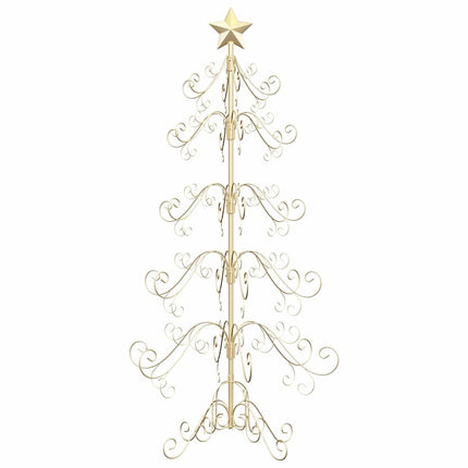 Metalen Kerstboom Goud 150 Cm Poedercoating Staal