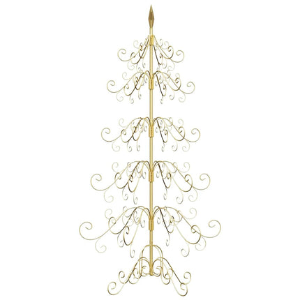 Metalen Kerstboom Goud 150 Cm Poedercoating Staal