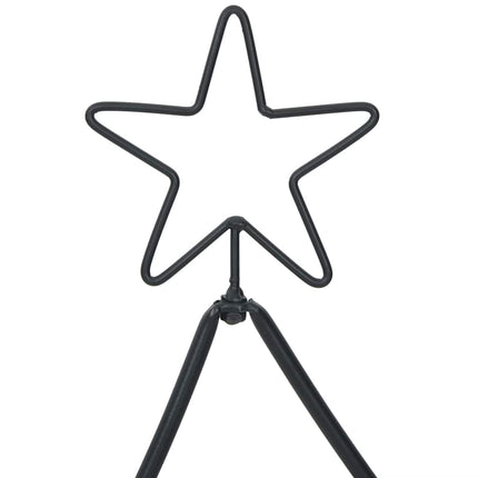 Metalen Kerstboom Staal