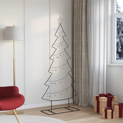 Metalen Kerstboom Staal