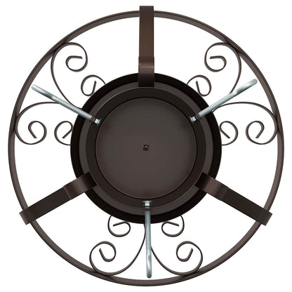 Kerstboomstandaard Antiek koper 40 x 40 x 20.5 cm Staal