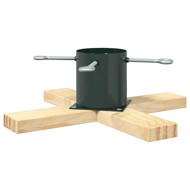 Kerstboomstandaard 50 X 50 X 16 Cm Massief Grenenhout