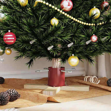 Kerstboomstandaard 50 X 50 X 16 Cm Massief Grenenhout