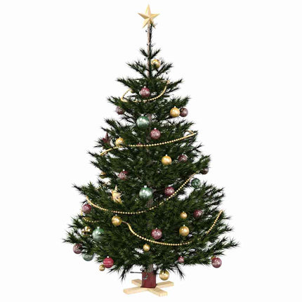 Kerstboomstandaard 50 X 50 X 16 Cm Massief Grenenhout
