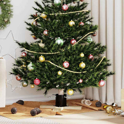 Kerstboomstandaard 50 X 50 X 16 Cm Massief Grenenhout