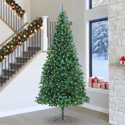 Kunstkerstboom Met Verlichting En Kerstballen 500 Cm