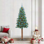210 cm / Groen / met 120 blauwe ballen