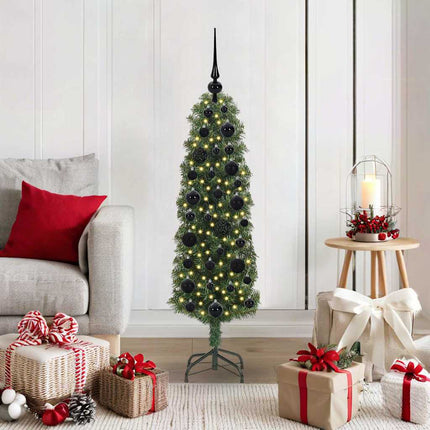 Kunstkerstboom Groen Pvc En Staal En Kunststof