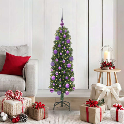 Kunstkerstboom Groen Pvc En Staal En Kunststof