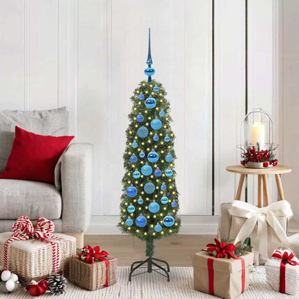 Kunstkerstboom Groen Pvc En Staal En Kunststof