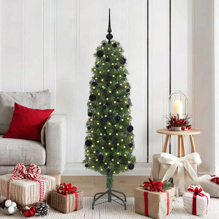 Kunstkerstboom Groen Pvc En Staal En Kunststof